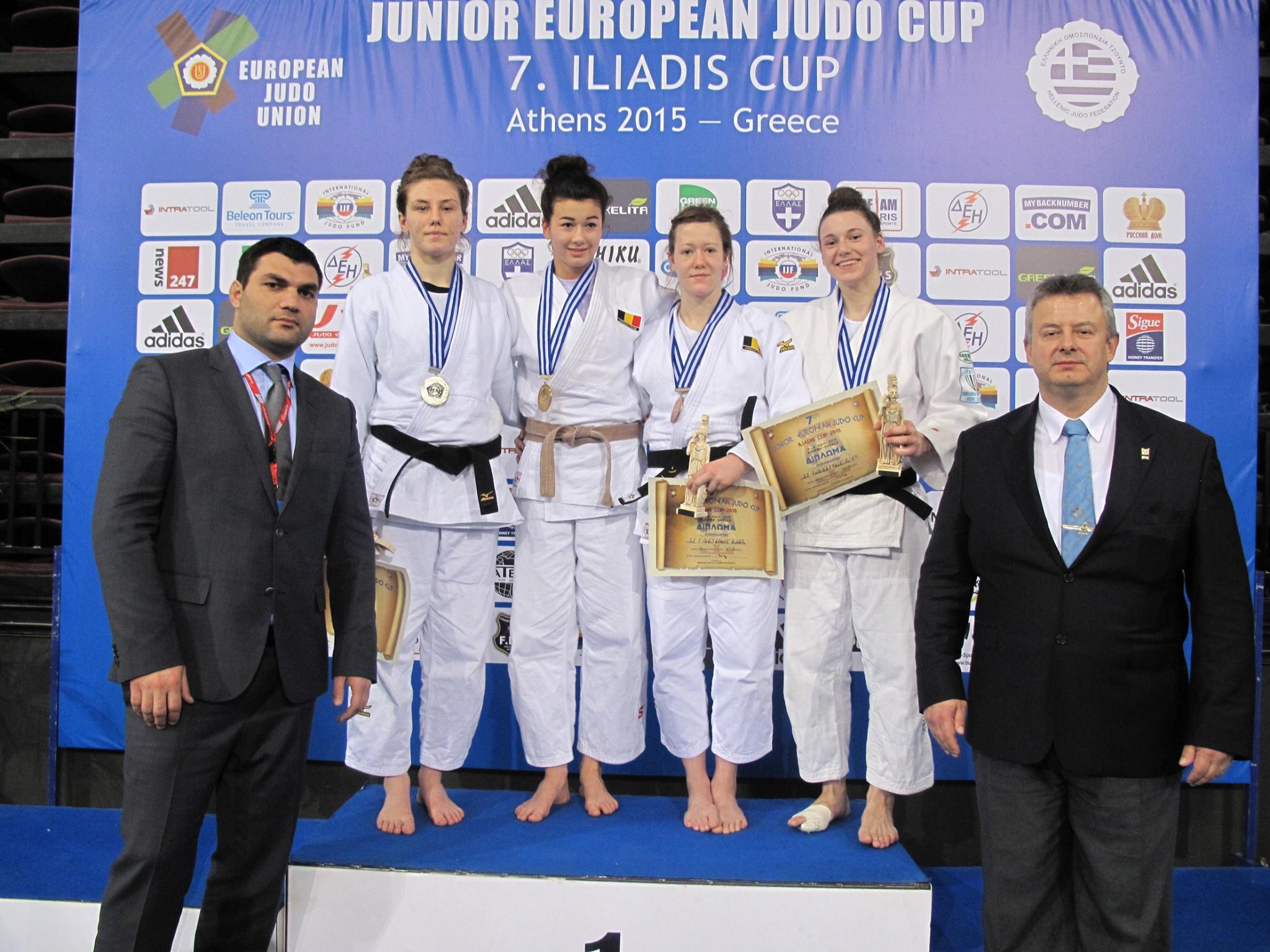 Bronzo della Luri Meret ad Atene nell’European Cup Junior